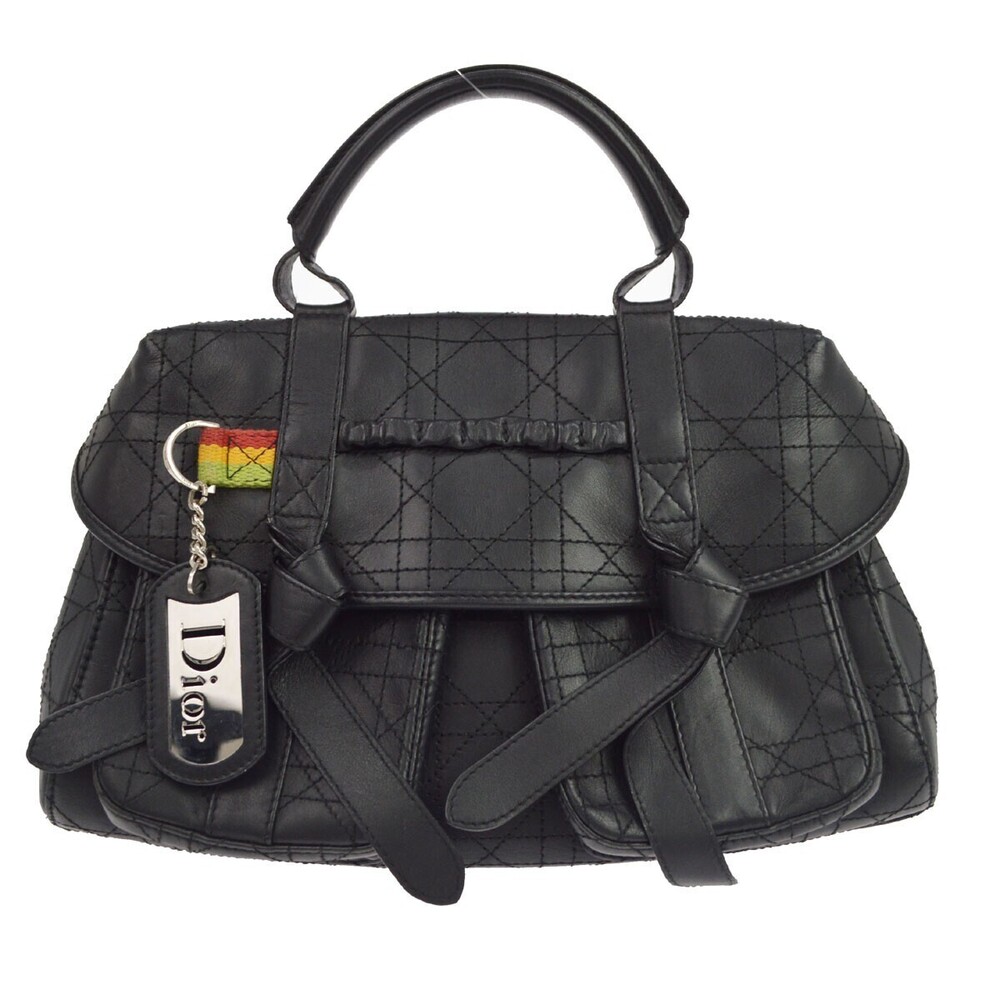 Christian Dior Cannage Leather